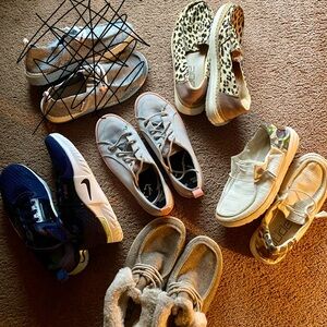 Various womes shoes